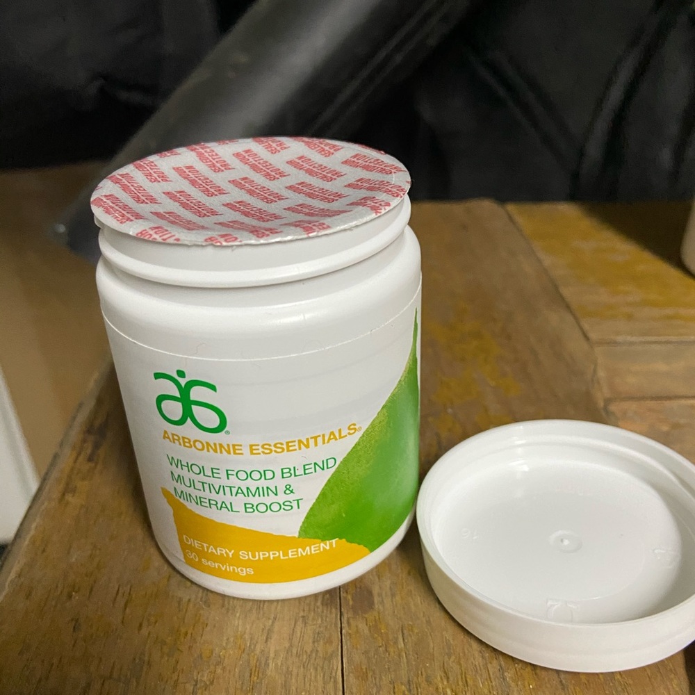 2 Arbonne  multi vitamin powder jars